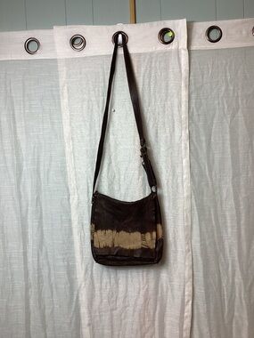 Caterina Lucchi Leather Shoulder/ Crossbody Bag